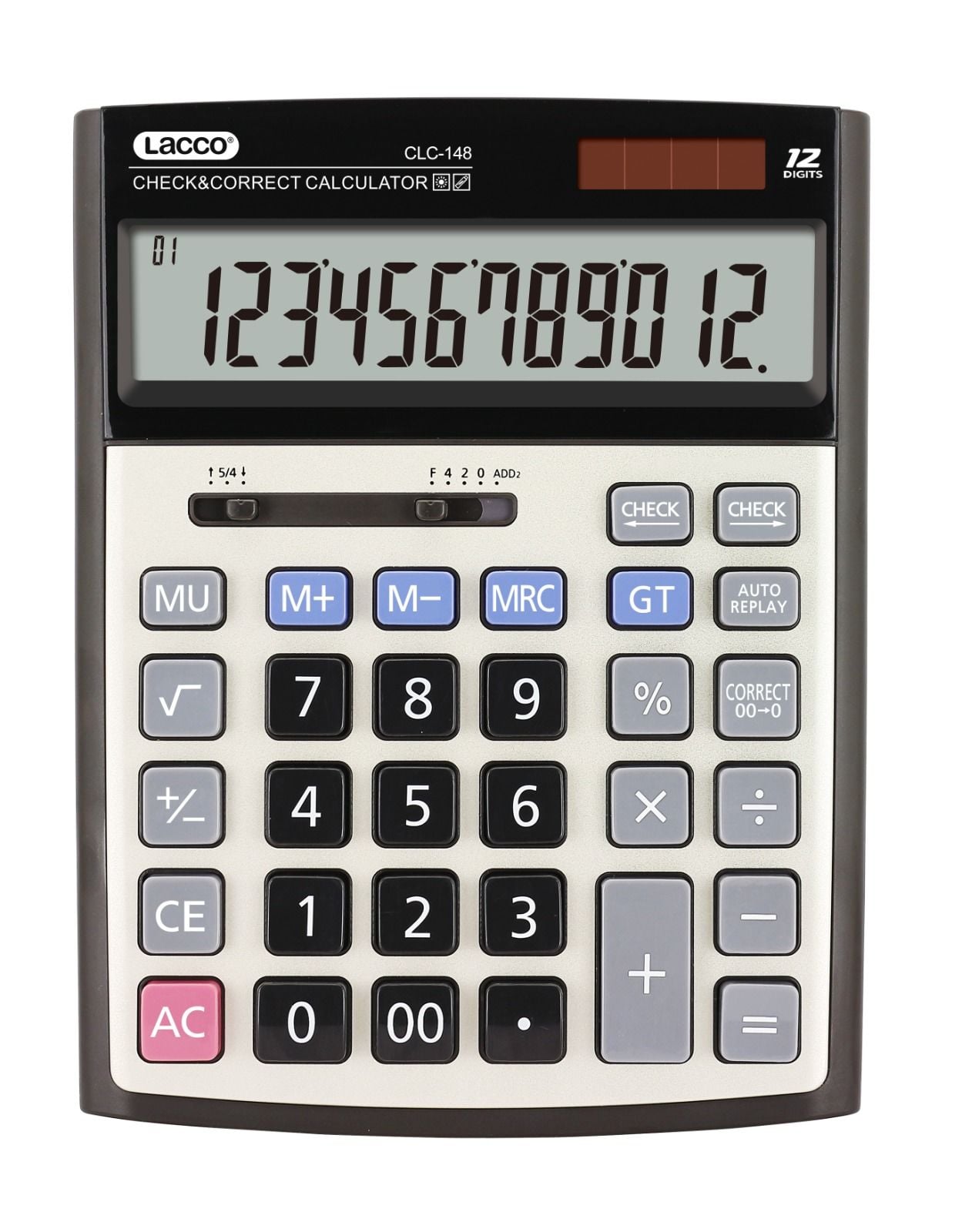 Lacco Hesap Makinesi 12 Haneli CLC-148 150*190 mm