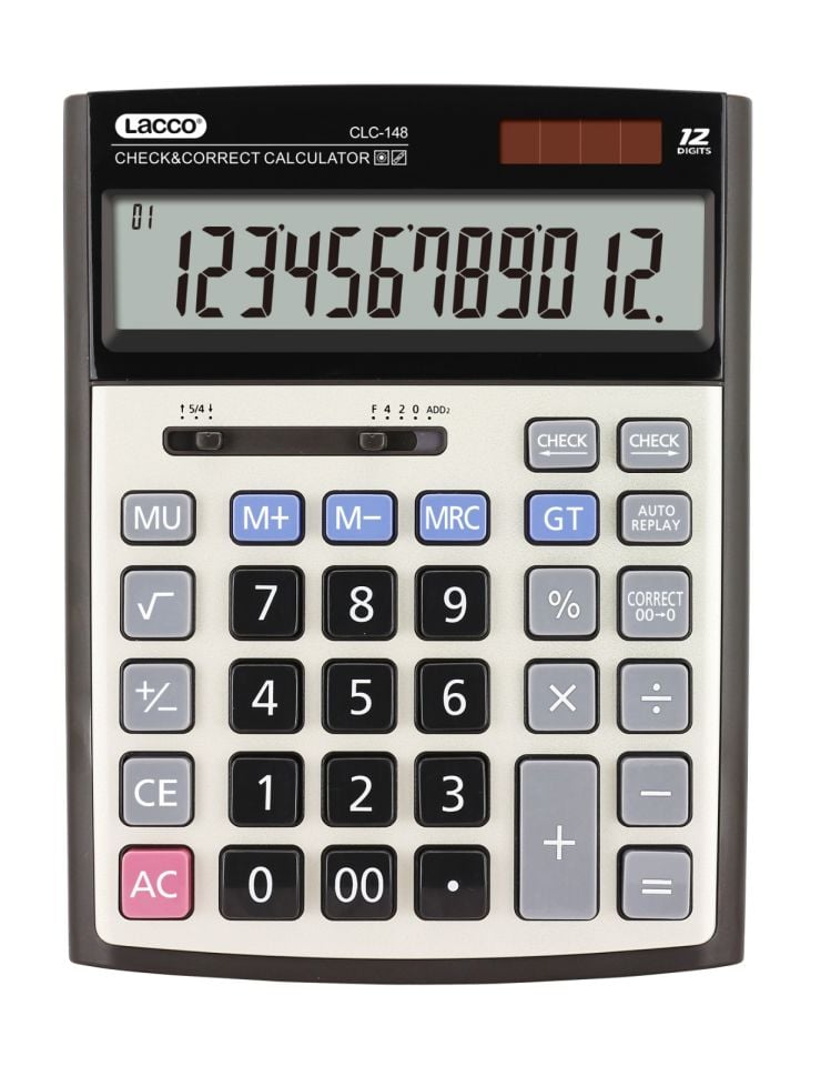 Lacco Hesap Makinesi 12 Haneli CLC-148 150*190 mm