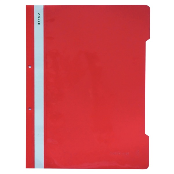 Telli Dosya Leıtz Kırmızı 50 Li Paket-4189