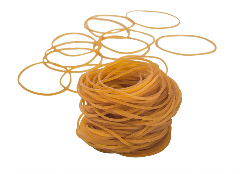 Ambalaj Lastiği Kraf % 100 Kauçuk 500 Gr.950 G.