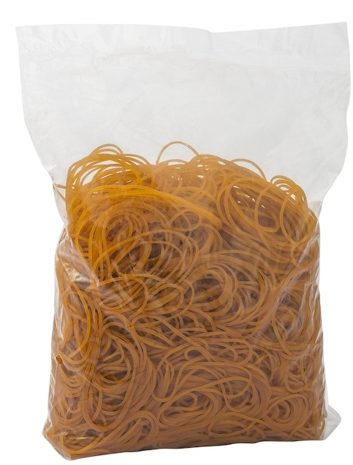 Ambalaj Lastiği Kraf % 100 Kauçuk 500 Gr.950 G.
