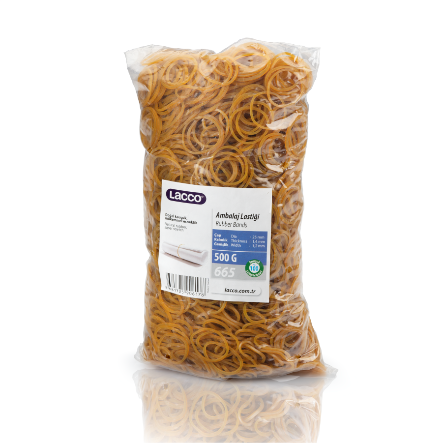 Lacco Ambalaj Lastiği 500 Gr.Paket 665