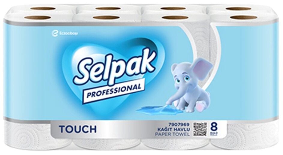 Selpak Rulo Havlu 8 Li Paket Touch 7907969