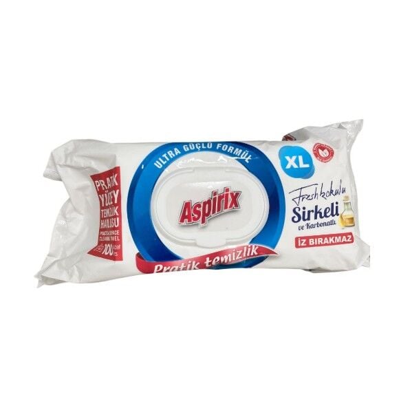 Tex Aspirix Pratik Temizlik Havlusu 100 Lü Paket