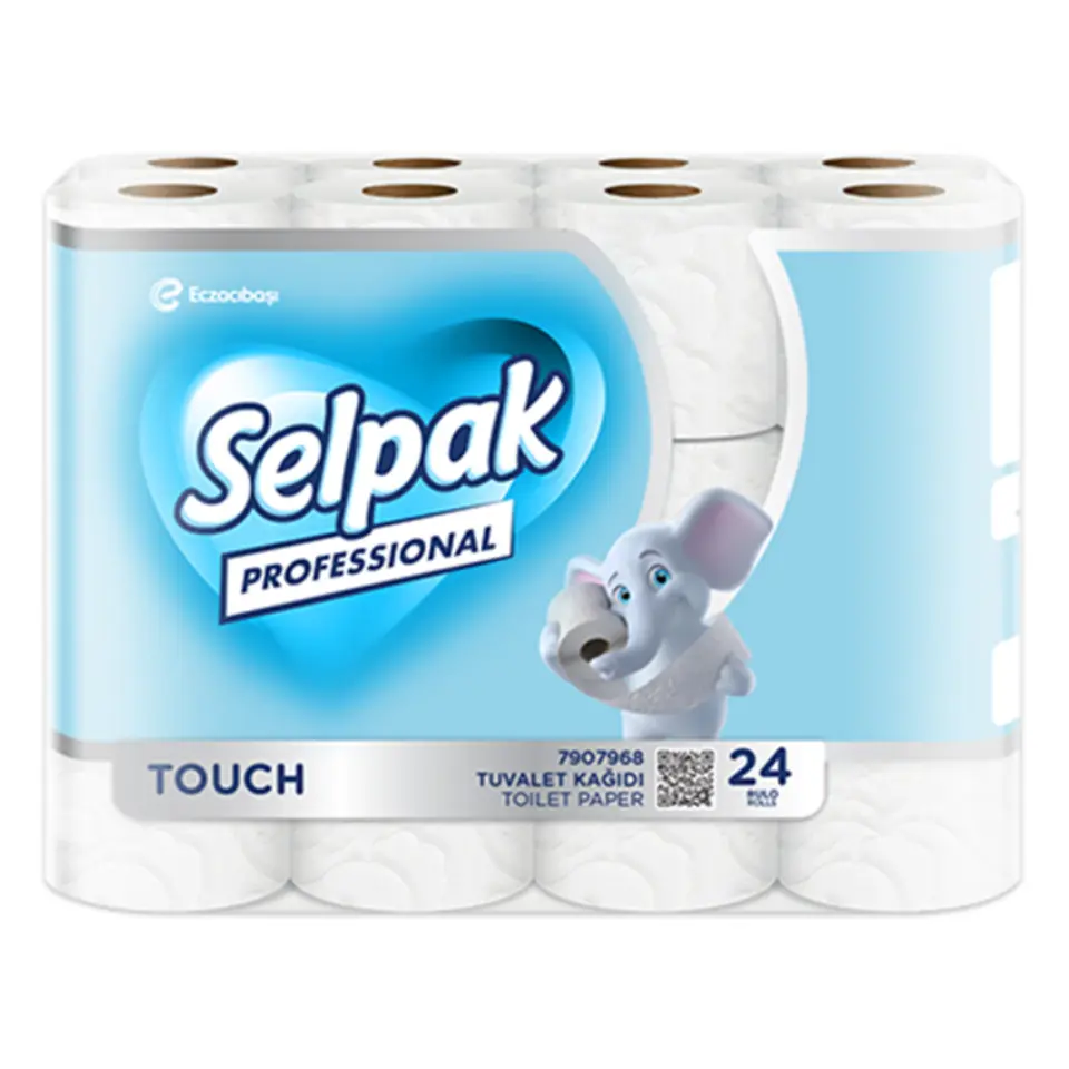 Selpak Tuvalet Kağıdı Touch 24 Li Paket