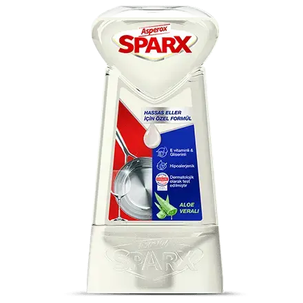 Asperox SPARX Bulaşık Deterjanı ALO VERALI 650 Ml.