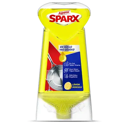 Asperox SPARX Bulaşık Deterjanı LİMON KOKULU 650 Ml.