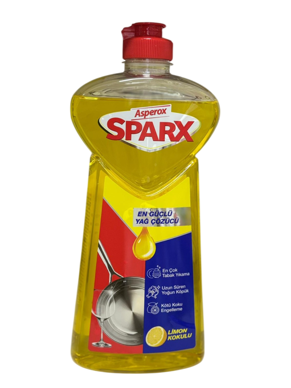 Asperox SPARX Bulaşık Deterjanı LİMON KOKULU 1200 Ml.