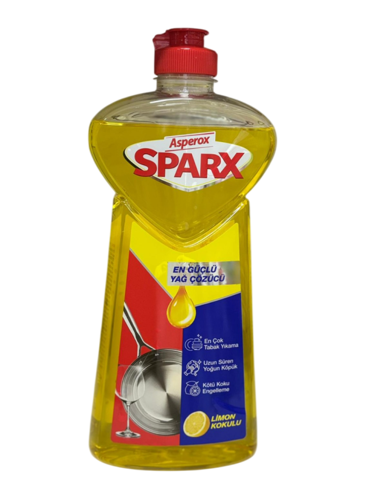 Asperox SPARX Bulaşık Deterjanı LİMON KOKULU 1200 Ml.