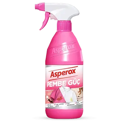 Asperox PEMBE GÜÇ Leke Çıkarıcı 650 Ml.