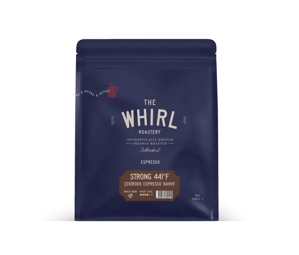 THE WHIRL Espresso Çekirdek Kahve 250 Gr.