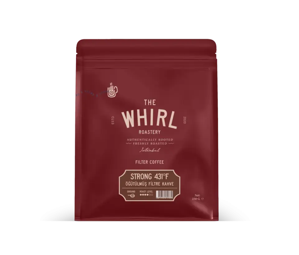THE WHIRL Filtre Kahve 250 Gr.