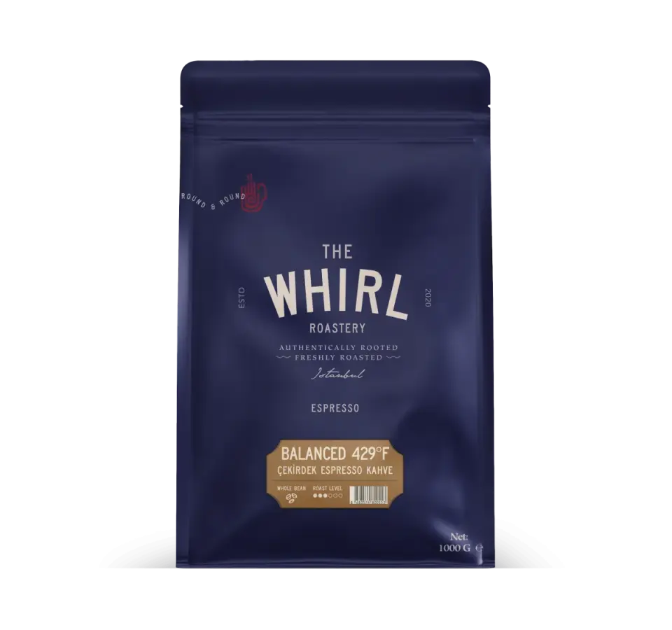 THE WHIRL Espresso Çekirdek Kahve 1 Kg.