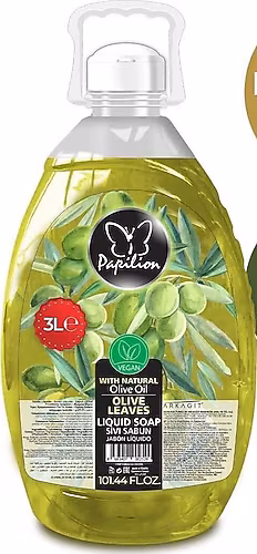 Papilion Sıvı El Sabunu Olive Leaves 3 Lt.