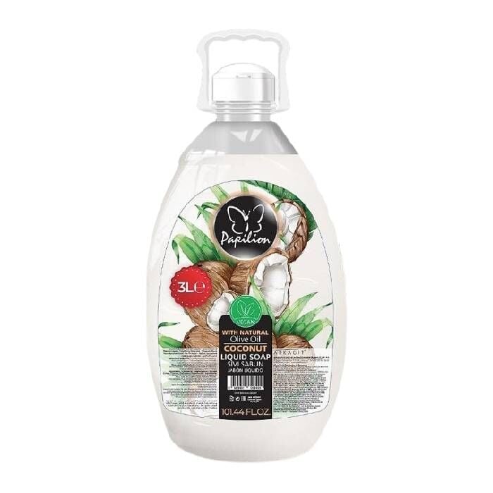 Papilion Sıvı El Sabunu Coconut 3 Lt.