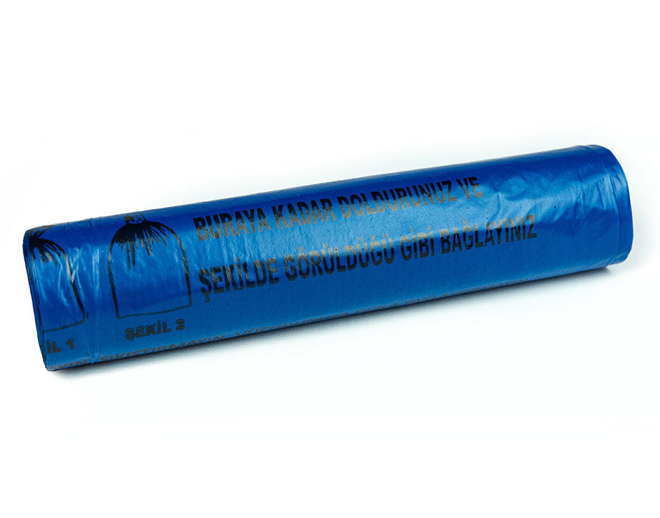 Ersopack Hantal Çöp Poşeti Endüstriyel 100X150 800 Gr.10 Lu Paket