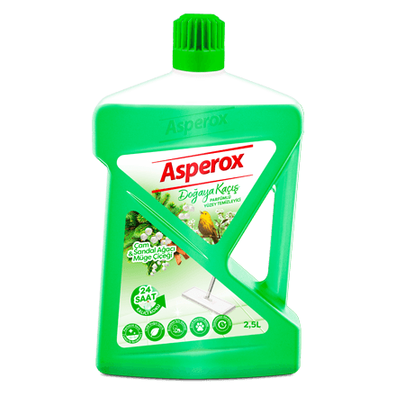 Asperox Yüzey Temizleyici Parfümlü Doğaya Kaçış  2,5 Kg.