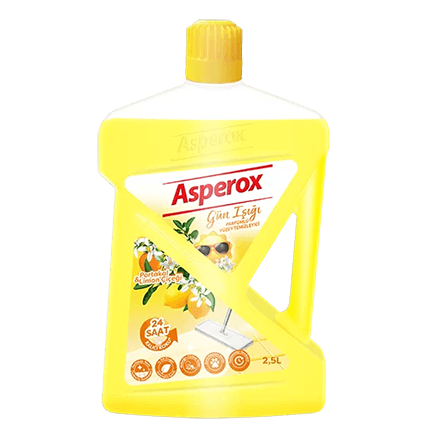 Asperox Yüzey Temizleyici​ Parfümlü Gün Işığı 2,5 Kg.