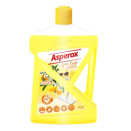Asperox Yüzey Temizleyici​ Parfümlü Gün Işığı 2,5 Kg.
