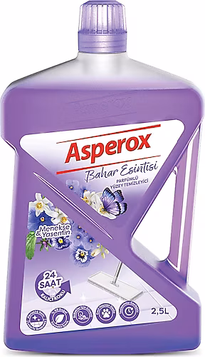 Asperox Yüzey Temizleyici​ Parfümlü Bahar Esintisi 2,5 Kg.
