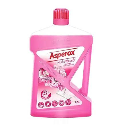 Asperox Yüzey Temizleyici​ Parfümlü Aşk Masalı 2,5 Kg.