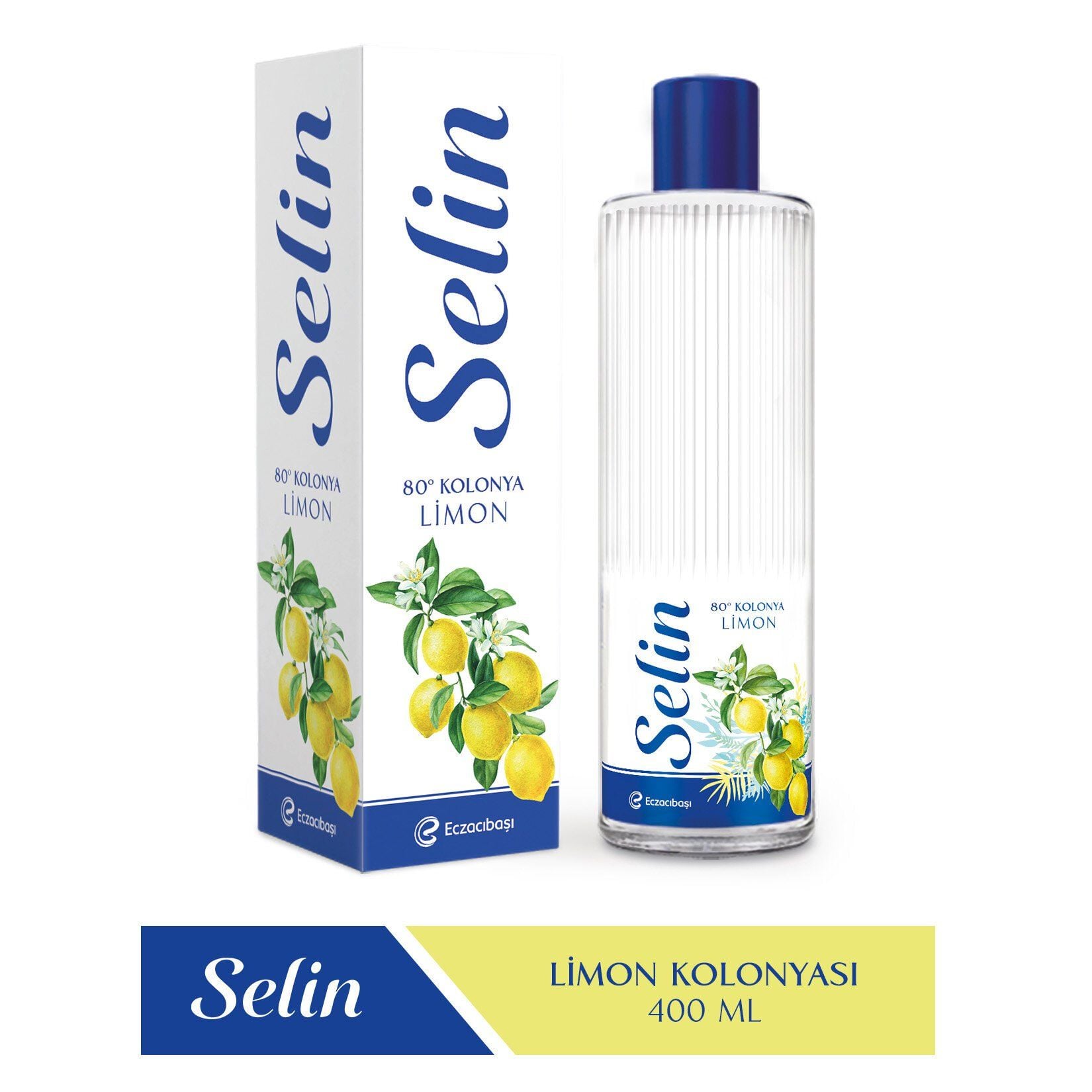 Selin Kolonya Limon 400 Ml.