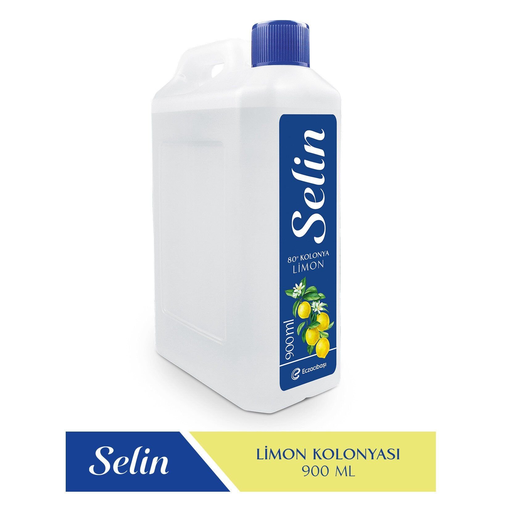 Selin Kolonya Limon 900 Ml