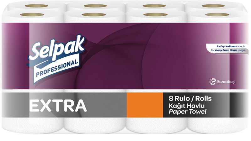 Selpak Professıonal Rulo Havlu Extra 8 Li Paket