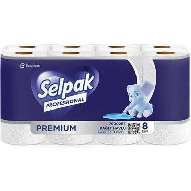Selpak Rulo Havlu Premıum 8 Li Paket