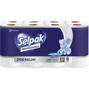 Selpak Rulo Havlu Premıum 8 Li Paket