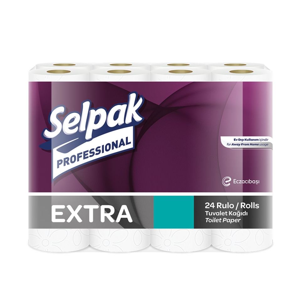 Selpak Extra Tuvalet Kağıdı 24 Lü Paket