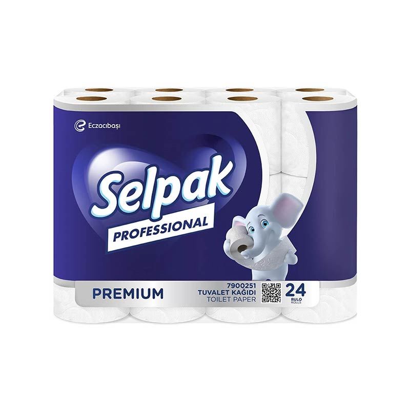 Selpak Premium Tuvalet Kağıdı 24 Lü Paket