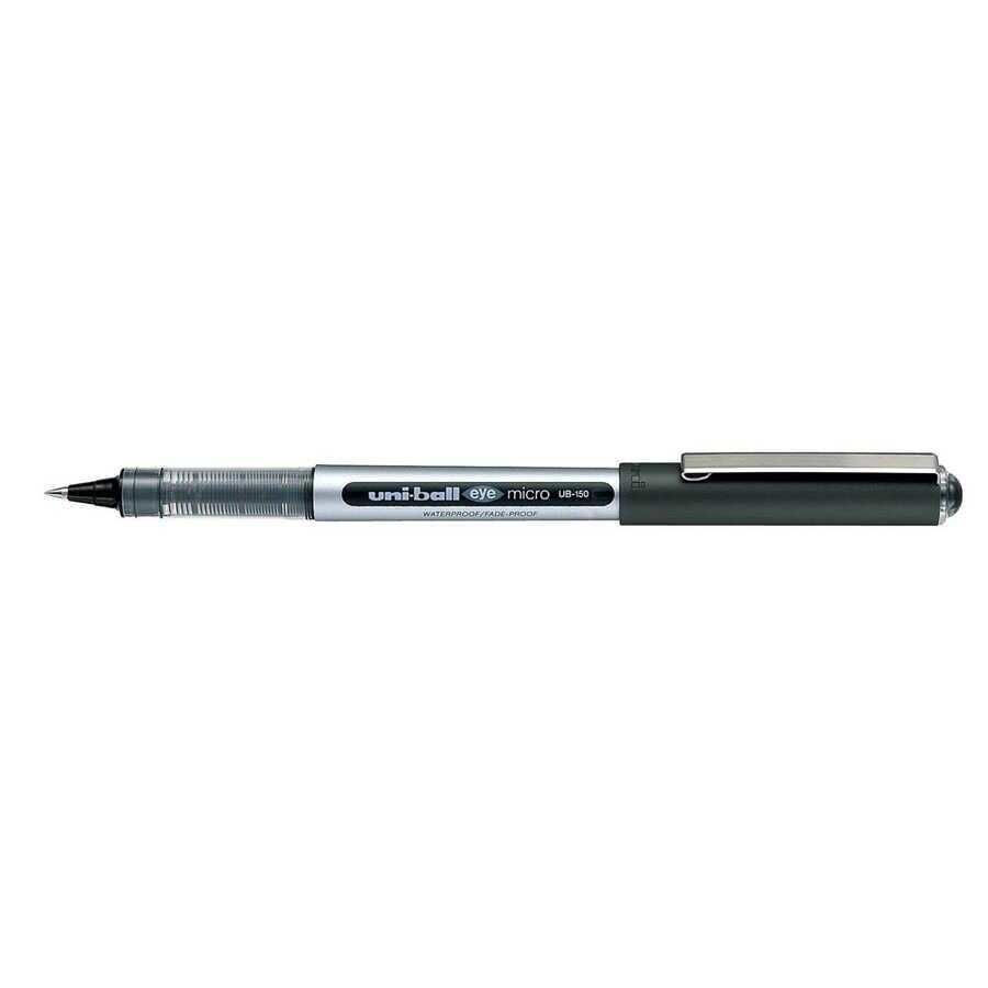 Uniball Eye Micro Roller Kalem Ub-150 0.5 Mm Siyah 12 Li Kutu