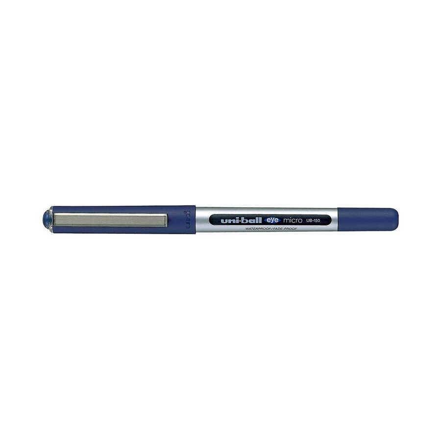 Uniball Eye Micro Roler Kalem Ub-150 0.5 Mm Mavi 12 Li Kutu