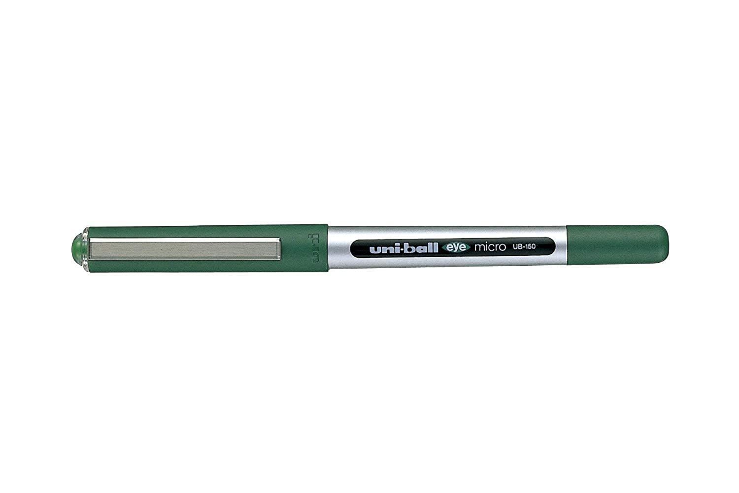 Uniball Eye Micro Roller Kalem Ub-150 0.5 Mm Yeşil 12 Li Kutu