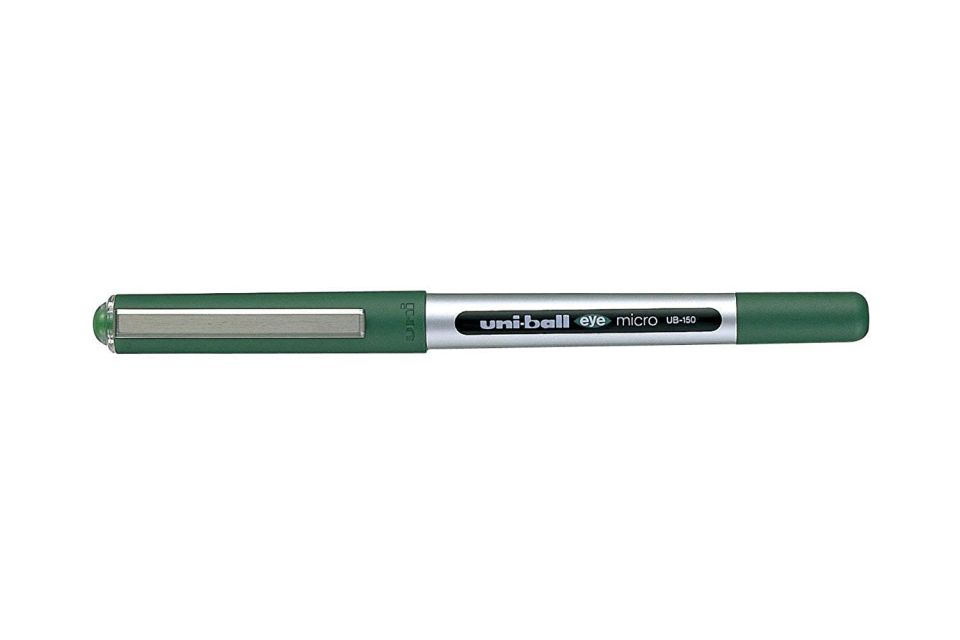 Uniball Eye Micro Roller Kalem Ub-150 0.5 Mm Yeşil 12 Li Kutu