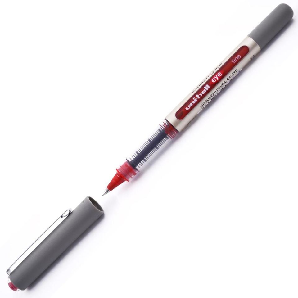Uniball Eye Roller Kalem Ub-157 0.7 Mm Kırmızı 12 Li Kutu