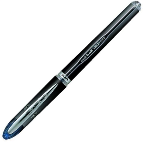 Uniball Vısıon Elıte Roller Kakem Ub-205 0.5 Mm Mavi+Siyah 12 Li Kutu