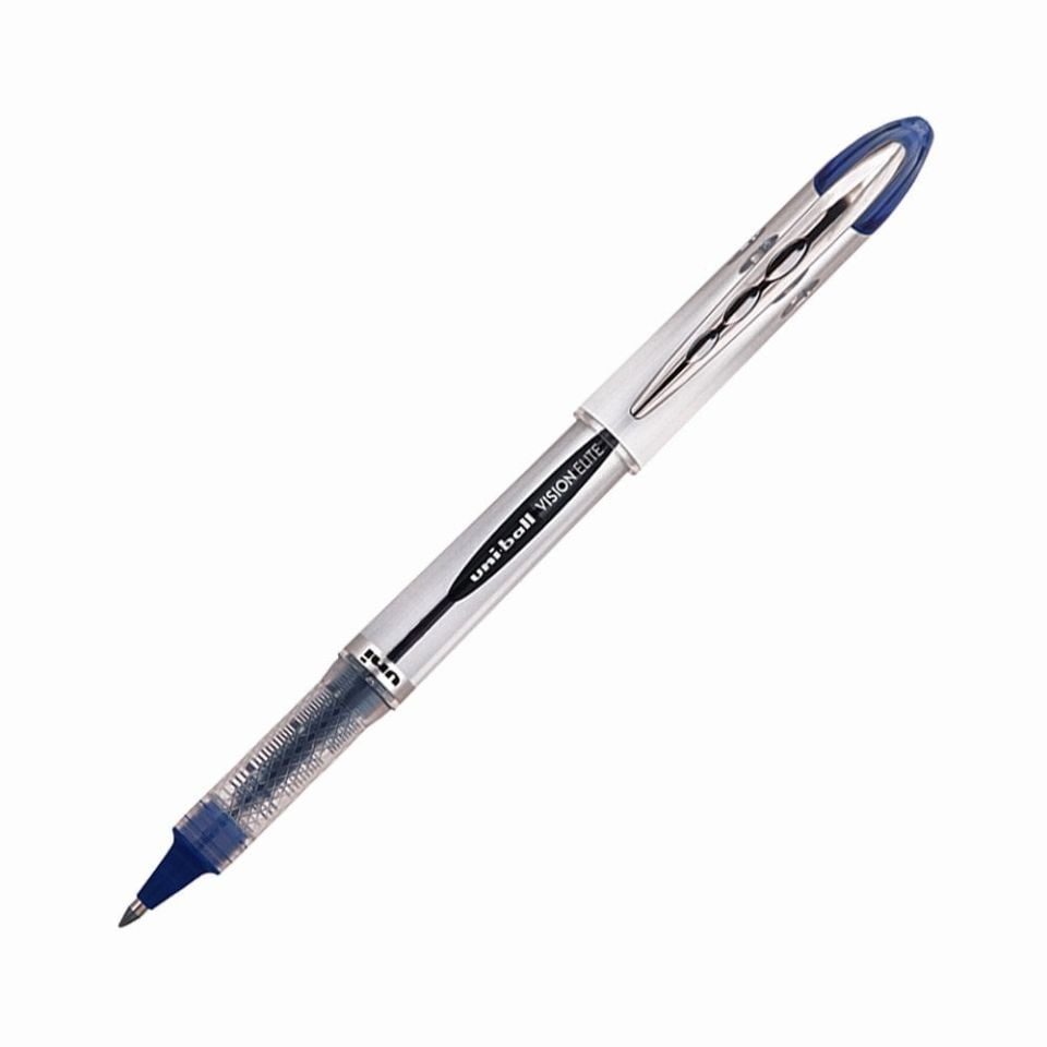 Uniball Vısıon Elıte Roller Kalem Ub-200 Kalem 0.8 Mm Mavi 12 Li Kutu