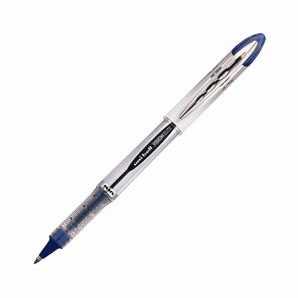 Uniball Vısıon Elıte Roller Kalem Ub-200 Kalem 0.8 Mm Mavi 12 Li Kutu
