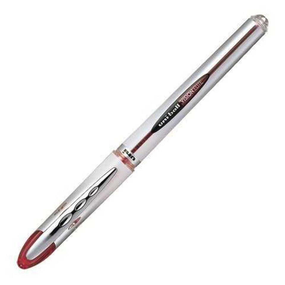 Uniball Vısıon Elıte Roller Kalem Ub-200 0.8 Mm Kırmızı 12 Li Kutu