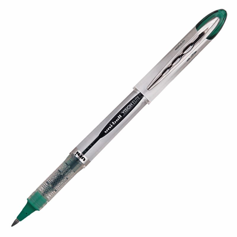 Uniball Vısıon Elıte Roller Kalem Ub-200 0.8 Mm Yeşil 12 Li Kutu