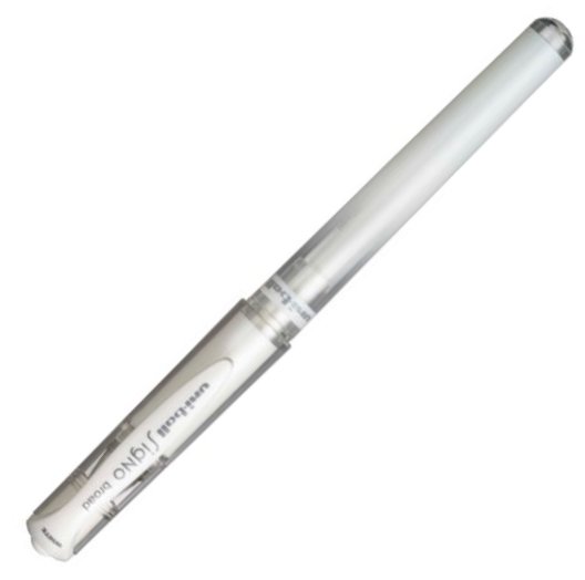 Uniball İmza Kalemi Sıgno Um-153 İmza 1.0 Mm Beyaz 12 Li Kutu