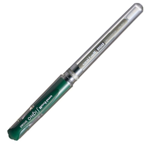 Uniball İmza Kalemi Sıgno Um-153 İmza 1.0 Mm Yeşil 12 Li Kutu