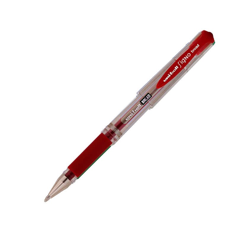 Uniball İmza Kalemi Sıgno Um-153 1.0 Mm Kırmızı