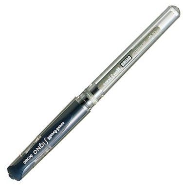 Uniball İmza Kalemi Sıgno Um-153 1.0 Mm Mavi-Siyah 12 Li Kutu
