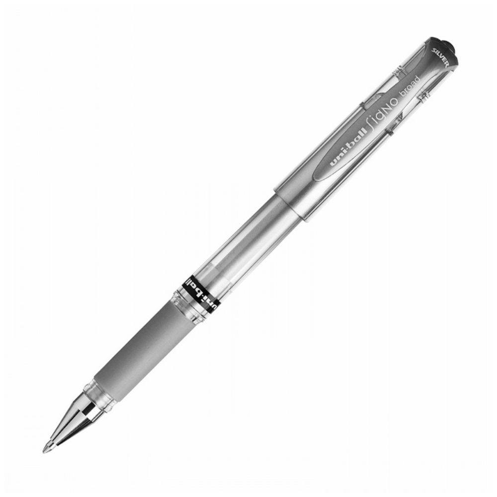 Uniball İmza Kalemi Sıgno Um-153 1.0 Mm Gümüş 12 Li Kutu