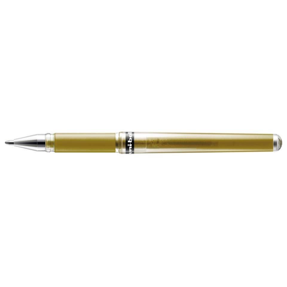 Uniball İmza Kalemi Sıgno Um-153 1.0 Mm Altın 12 Li Kutu