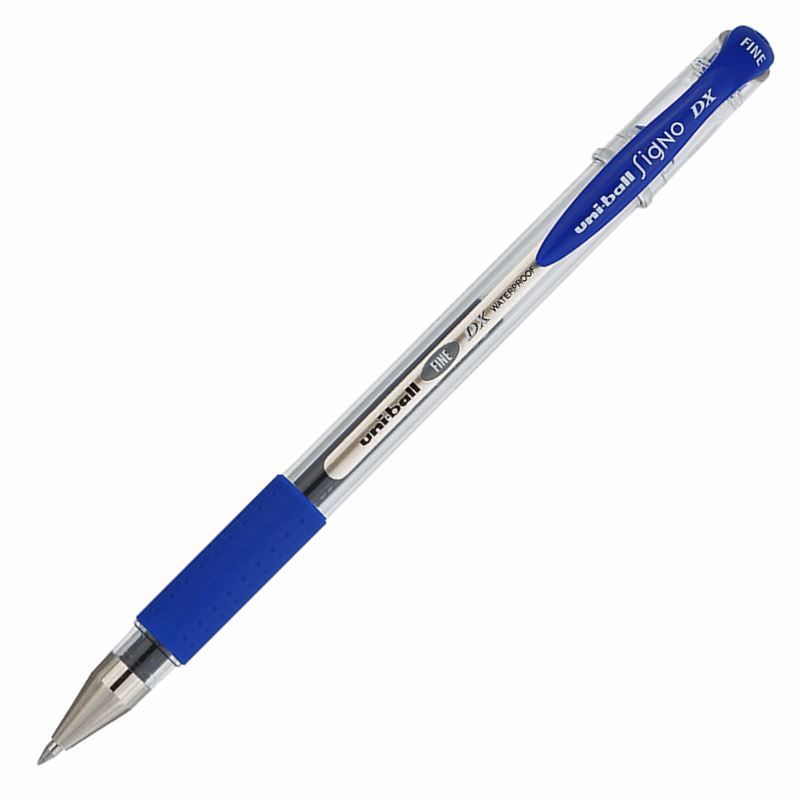 Uniball Jel Kalem Sıgno Dx Um-151 0.7 Mm Mavi 12 Li Kutu