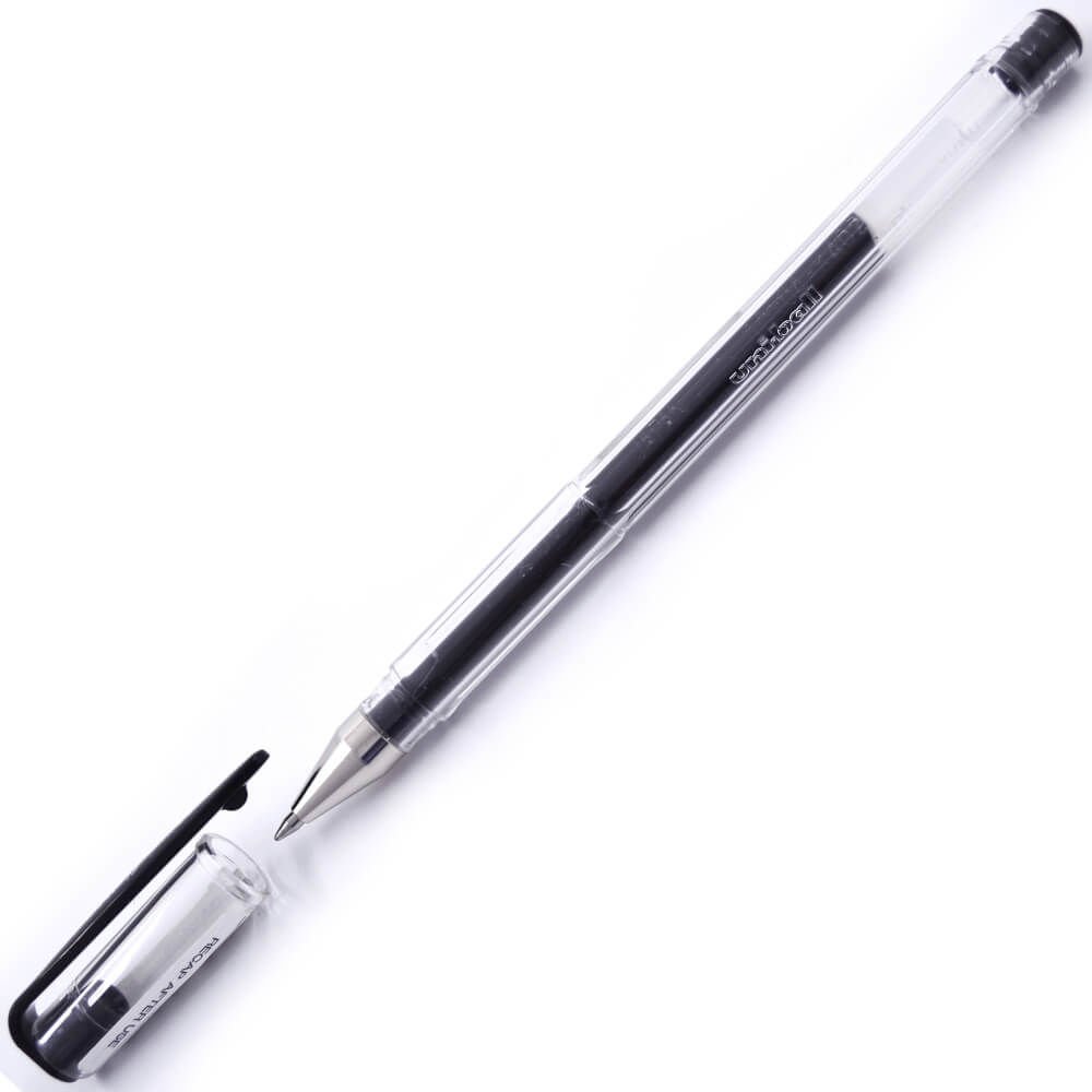 Uniball Jel Kalem Sıgno Um-100 0.7 Mm Siyah 12 Li Kutu